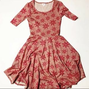 LuLaRoe Elegant Nicole Dress